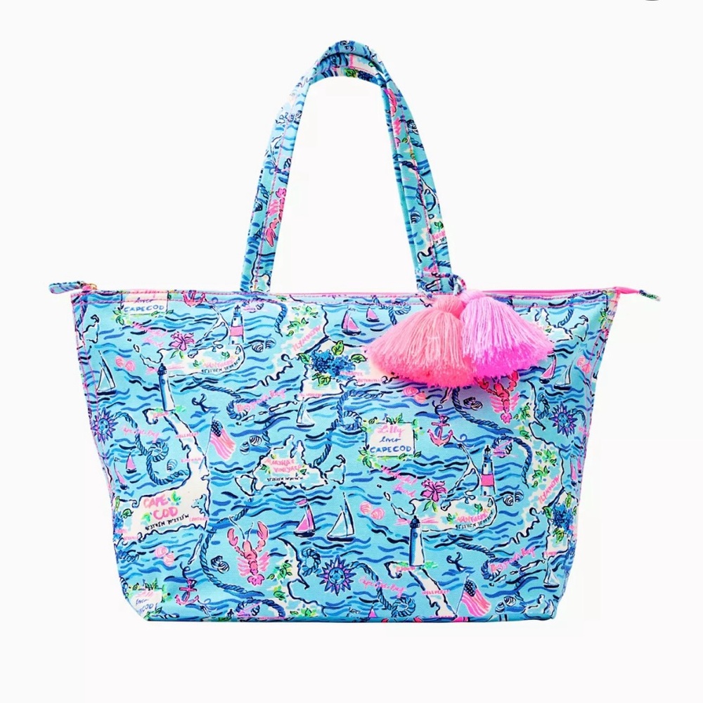 Lilly Pulitzer Loves Cape Cod & Islands Tote
